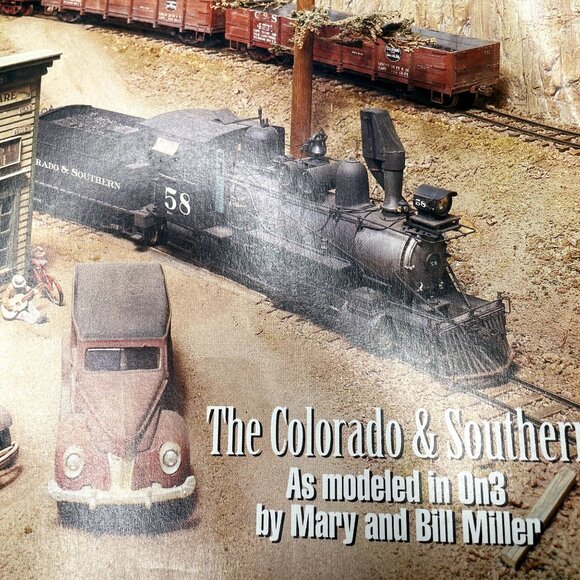 Model Railroader Magazine Back Issue u June 1993 Vol 60 No 6 The Colorado and So - Picture 3 of 12